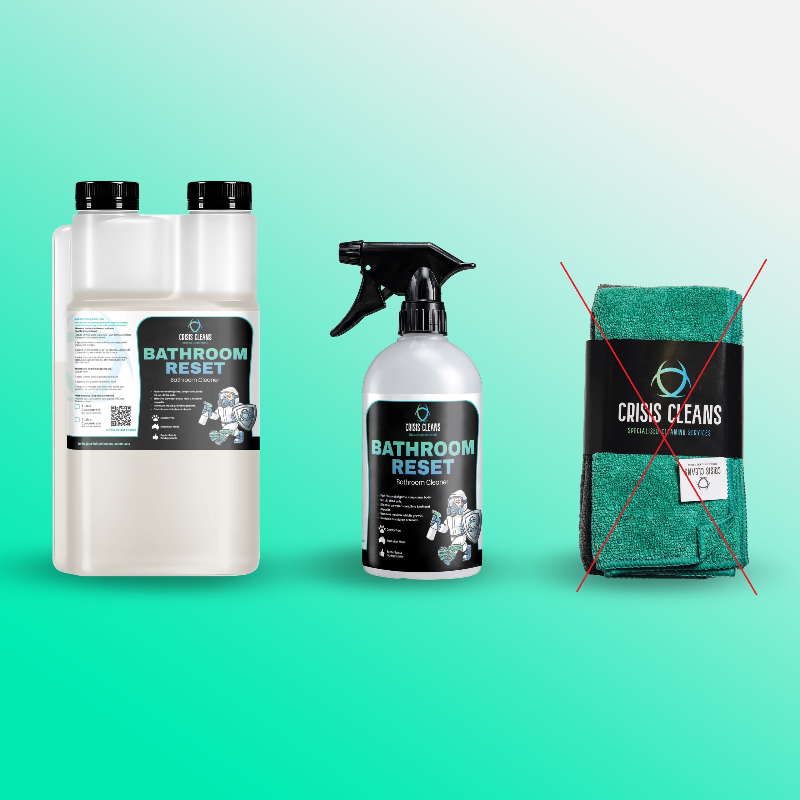 Bathroom Reset 1L Bundle