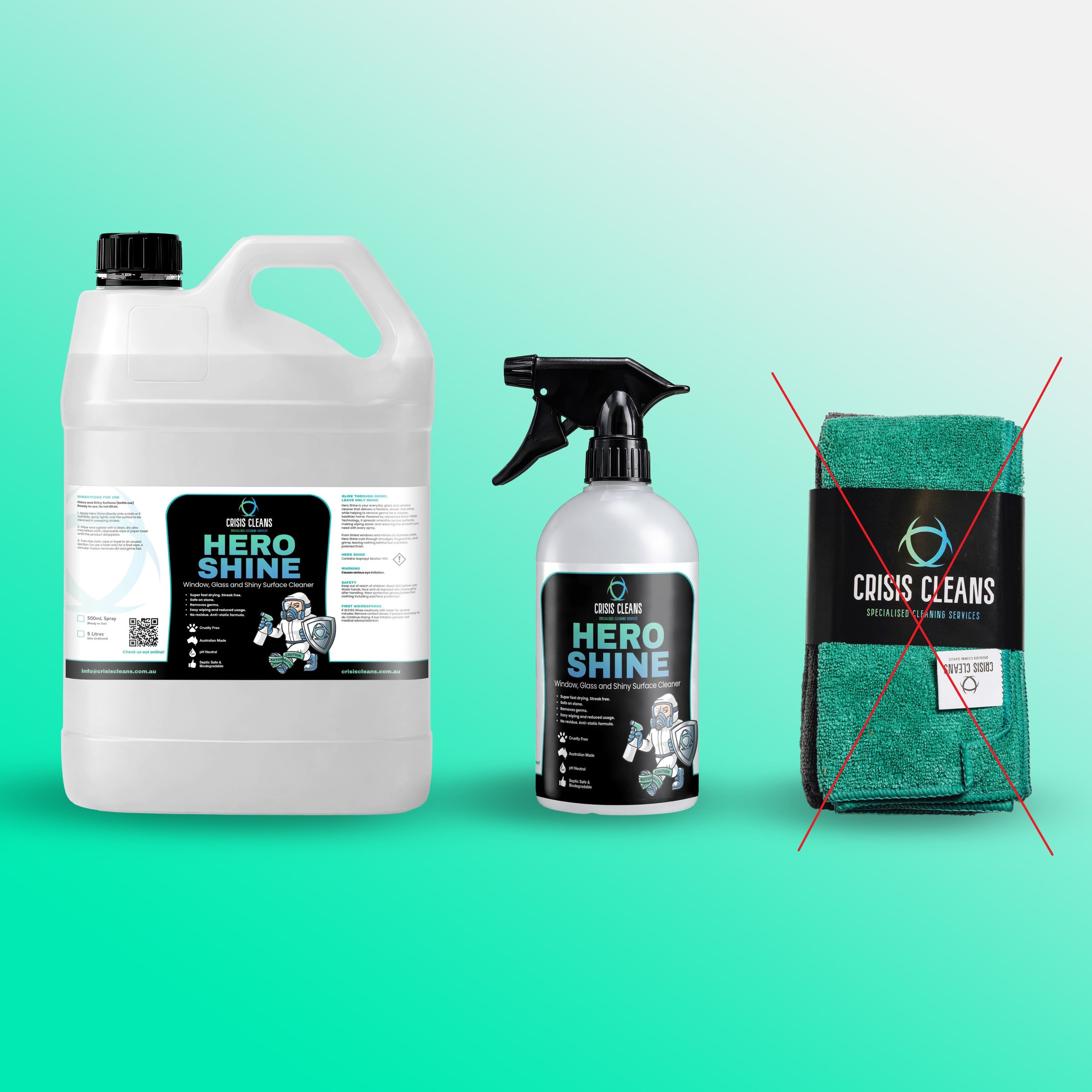 Hero Shine 5L Bundle