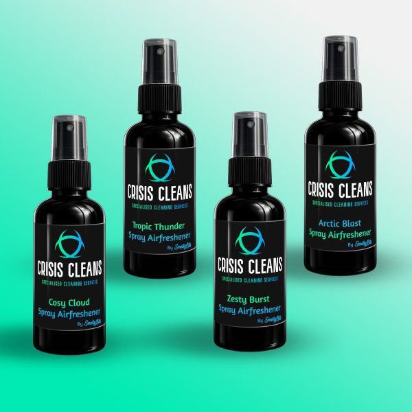 4 pack Air Freshener Sprays 100ml