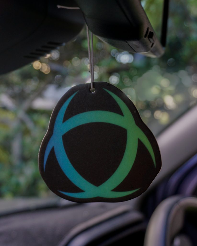 Crisis Cleans Air Freshener Hanger