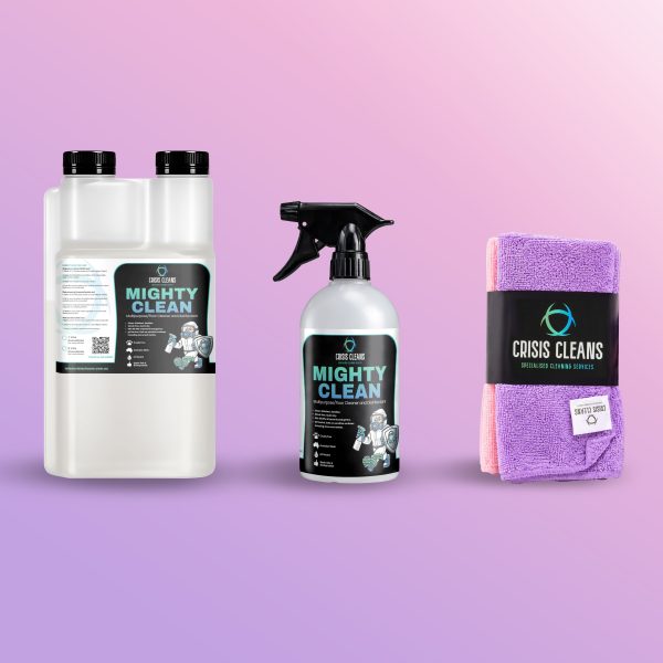 Mighty Clean 1L Bundle
